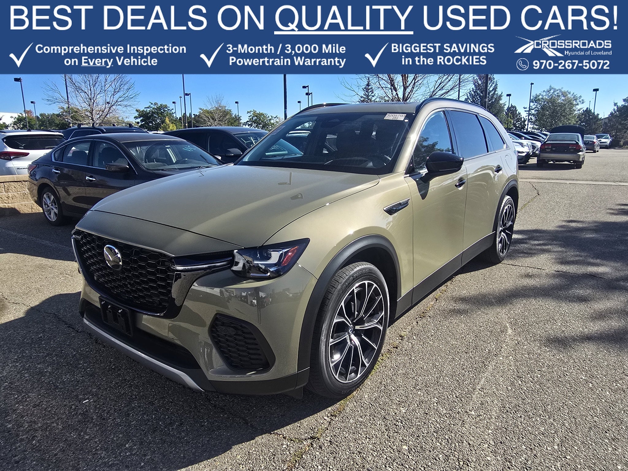 2025 Mazda Mazda CX-70 PHEV Premium Package