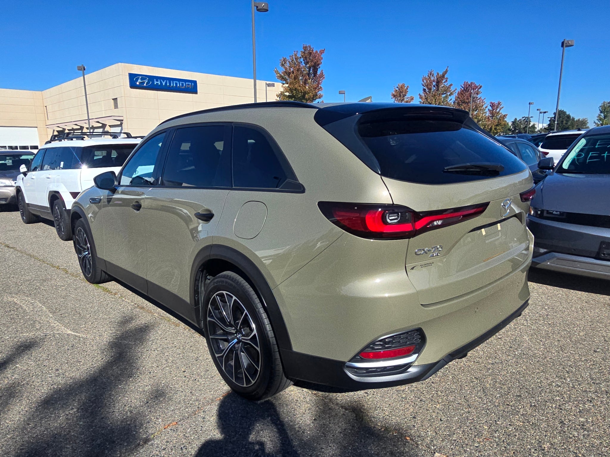 2025 Mazda Mazda CX-70 PHEV Premium Package