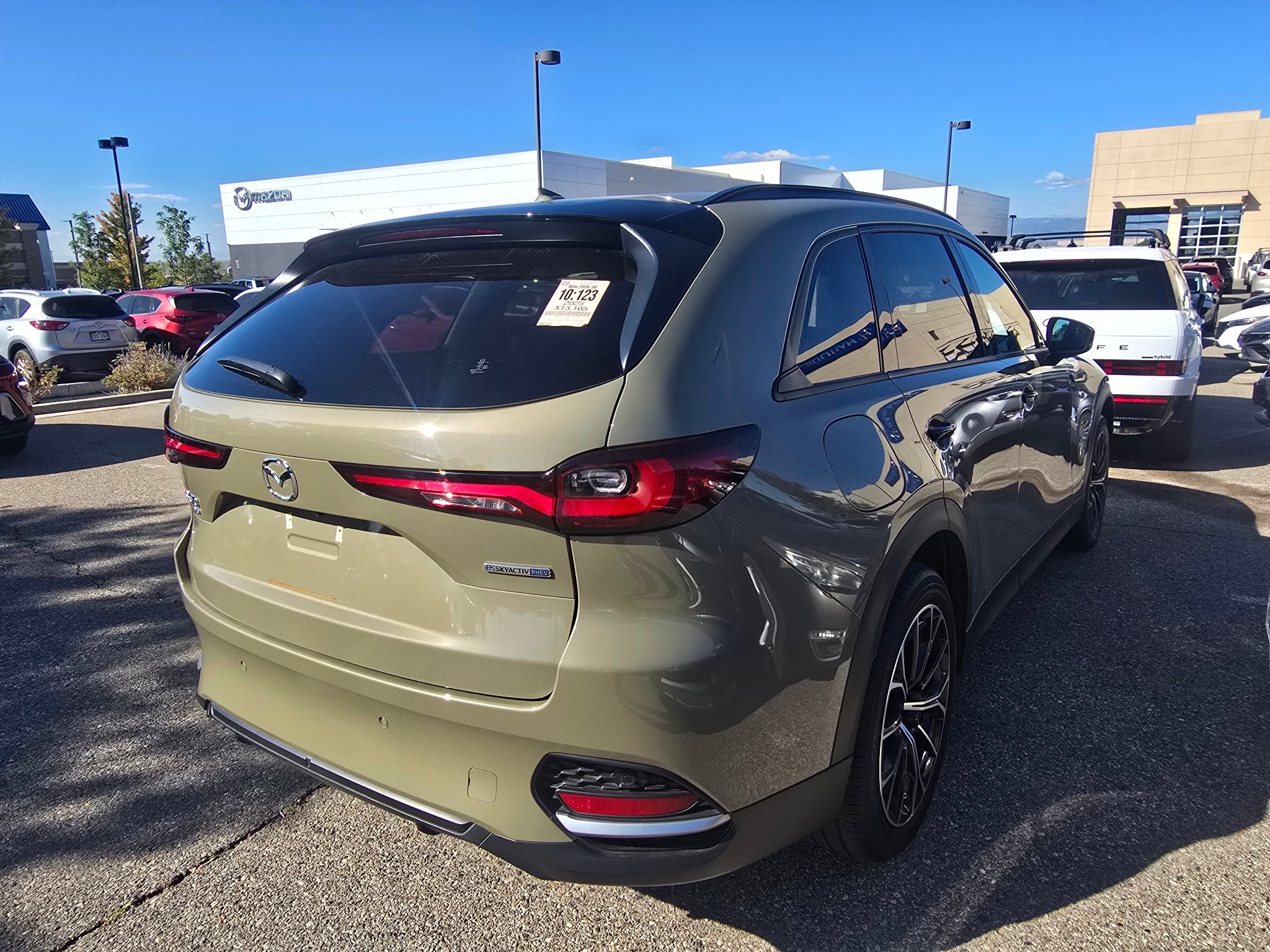 2025 Mazda Mazda CX-70 PHEV Premium Package