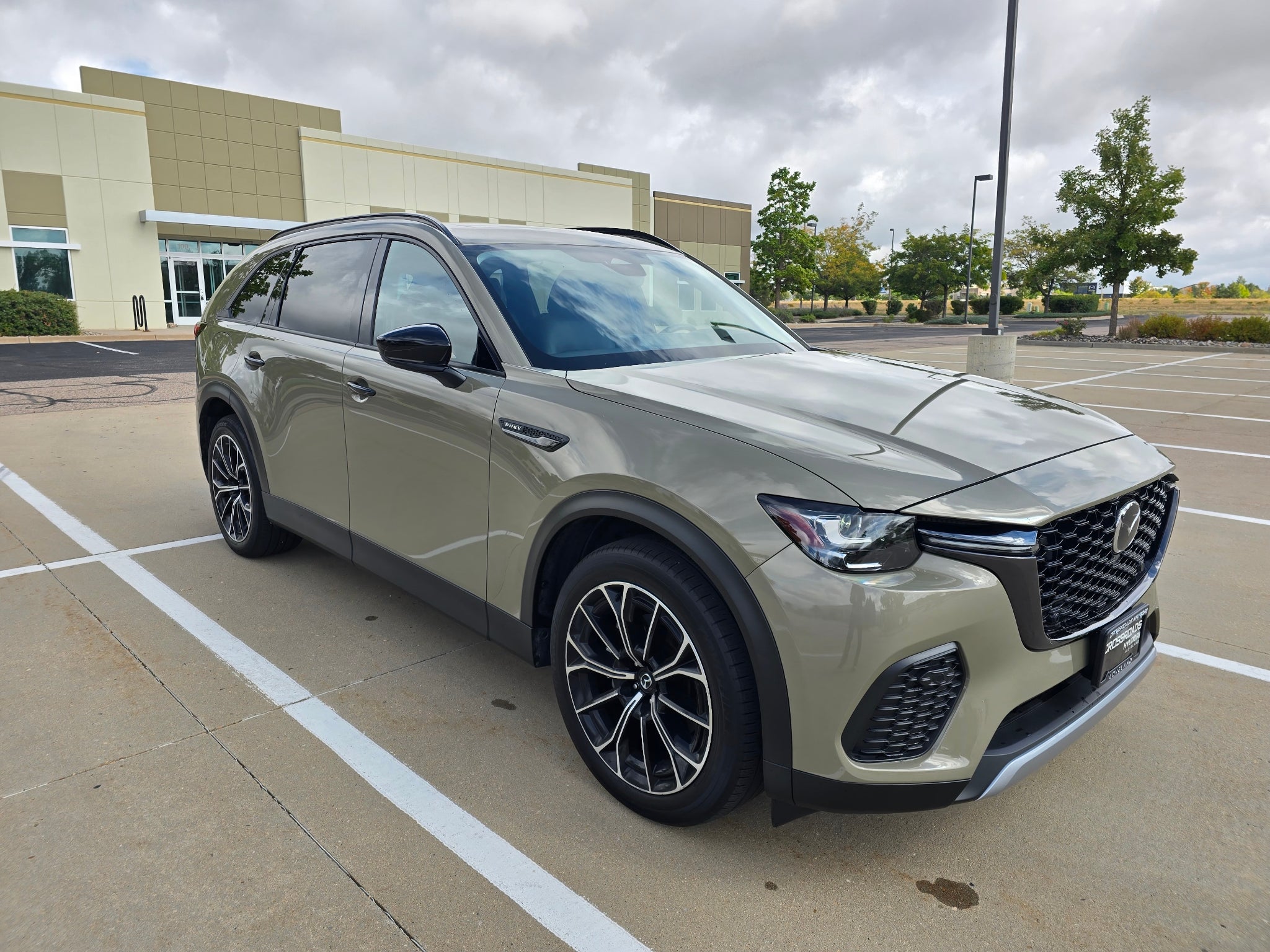 2025 Mazda Mazda CX-70 PHEV Premium Package
