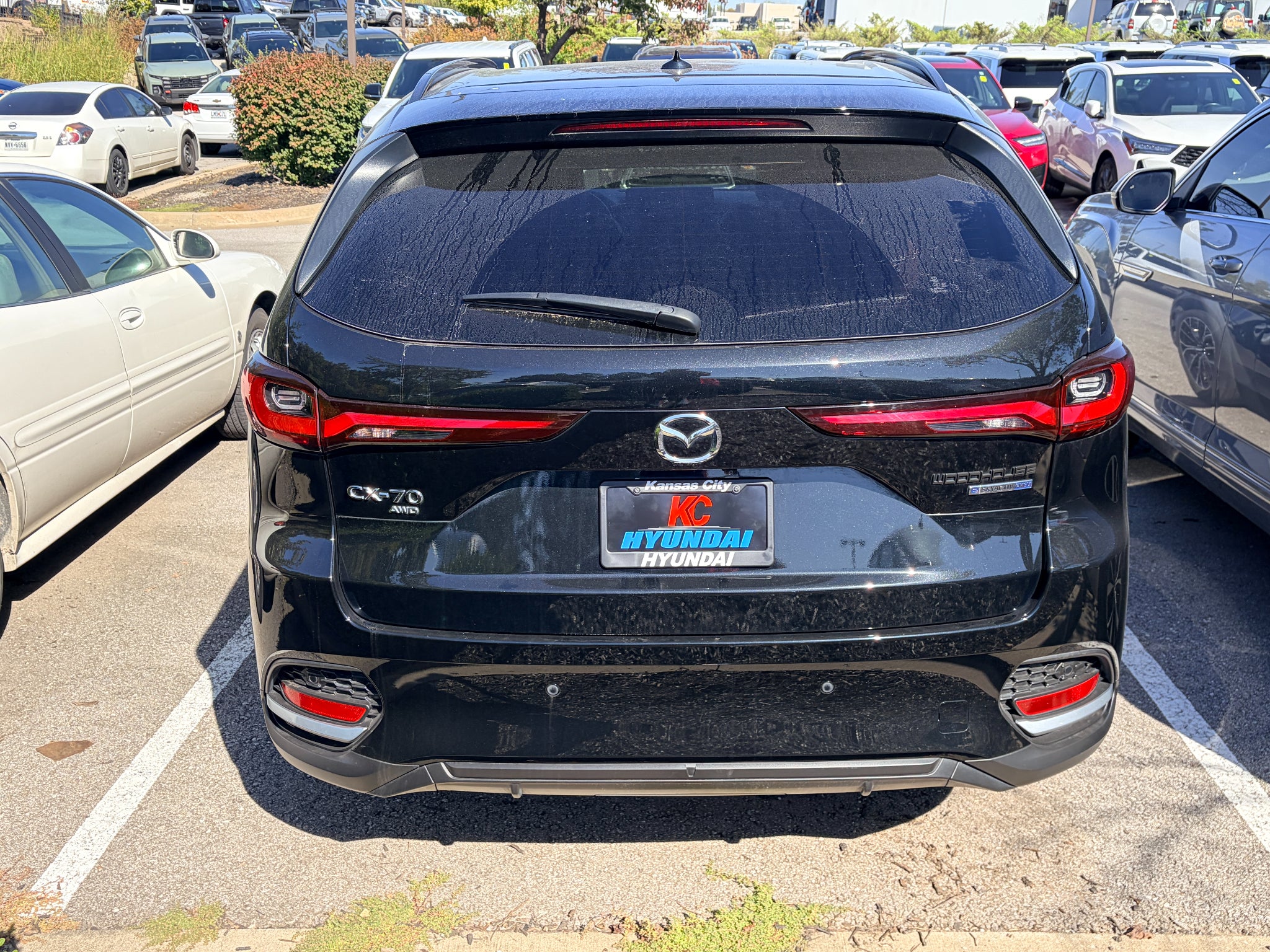2025 Mazda Mazda CX-70 PHEV Premium Plus Package
