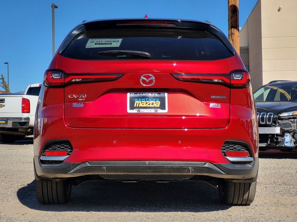 2025 Mazda Mazda CX-70 PHEV Premium Plus Package