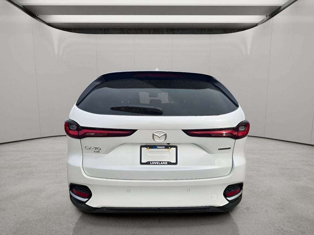 2025 Mazda Mazda CX-70 PHEV Premium Plus Package