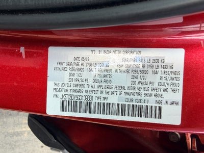 2016 Mazda Mazda CX-9 Grand Touring