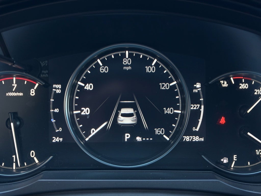 2023 Mazda Mazda CX-9 Carbon Edition