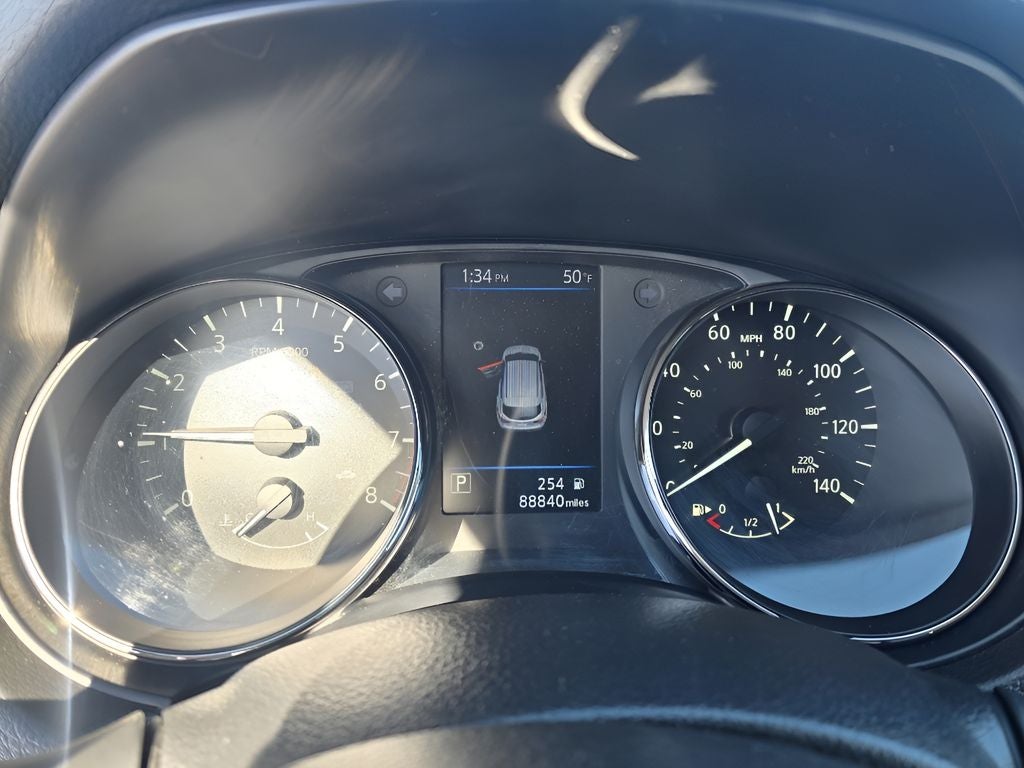 2019 Nissan Rogue Sport S