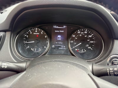 2017 Nissan Rogue Sport SV