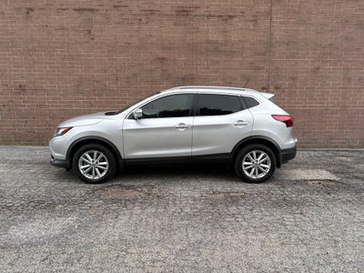 2017 Nissan Rogue Sport SV