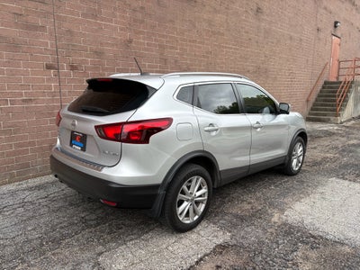 2017 Nissan Rogue Sport SV