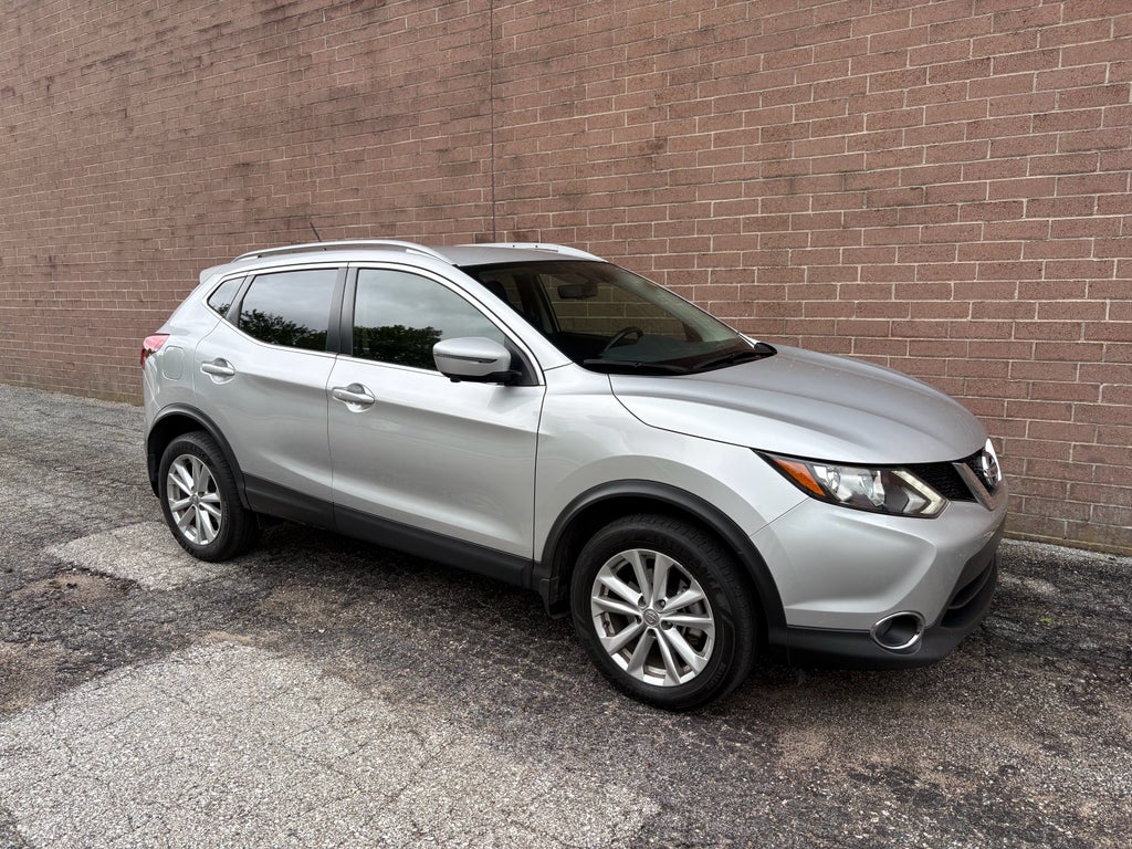 2017 Nissan Rogue Sport SV