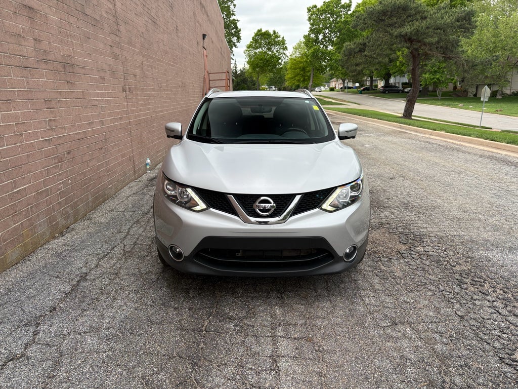 2017 Nissan Rogue Sport SV