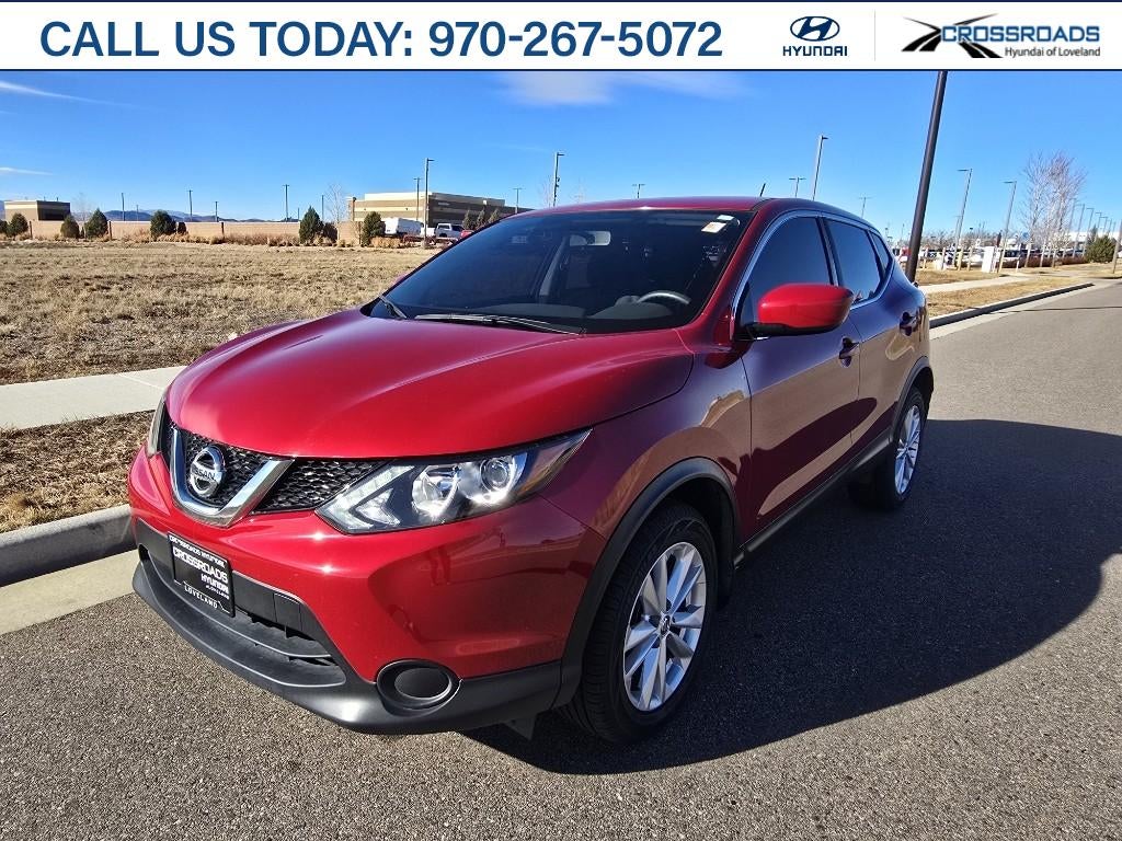 2017 Nissan Rogue Sport S