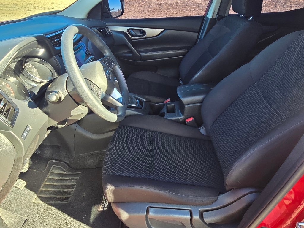 2017 Nissan Rogue Sport S