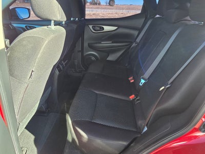 2017 Nissan Rogue Sport S