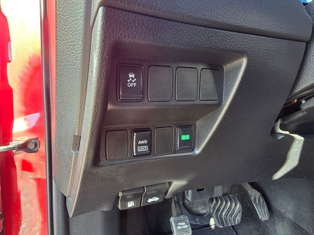 2017 Nissan Rogue Sport S