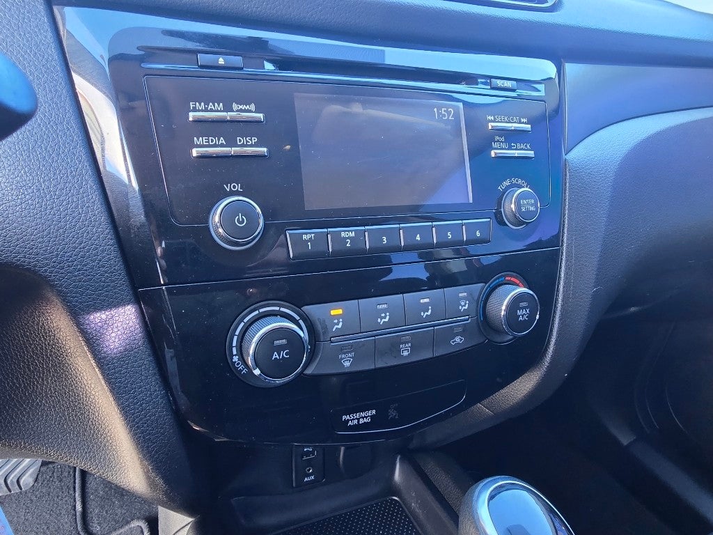 2017 Nissan Rogue Sport S