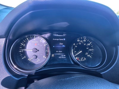 2017 Nissan Rogue Sport S