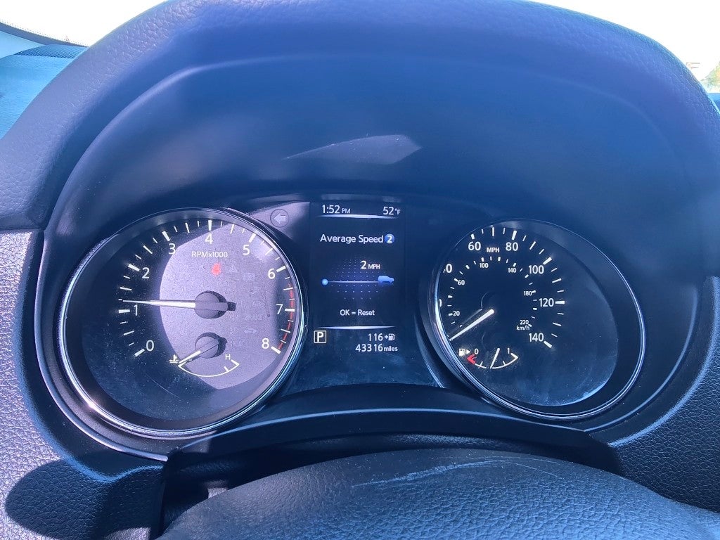 2017 Nissan Rogue Sport S