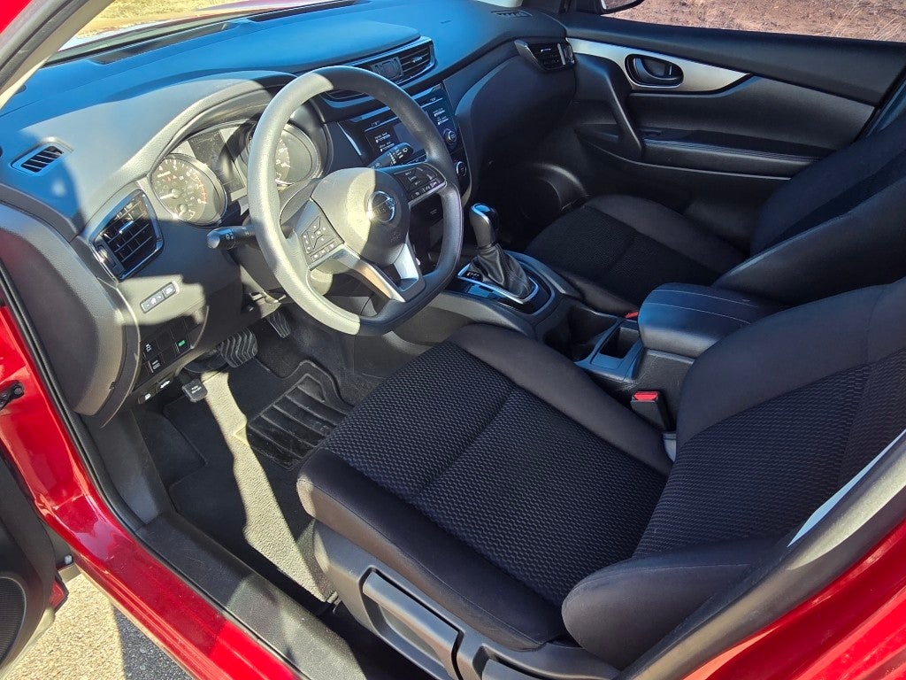 2017 Nissan Rogue Sport S