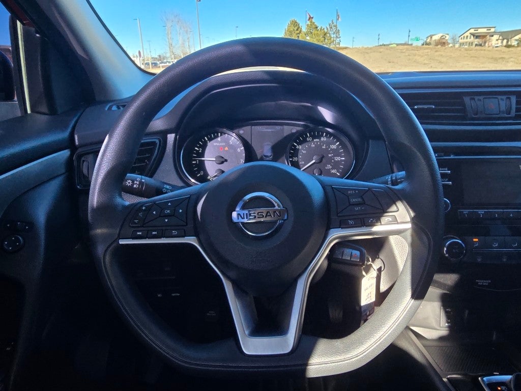 2017 Nissan Rogue Sport S