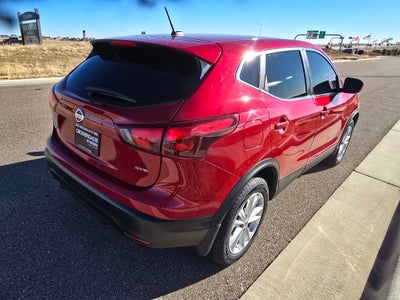 2017 Nissan Rogue Sport S
