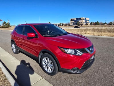 2017 Nissan Rogue Sport S