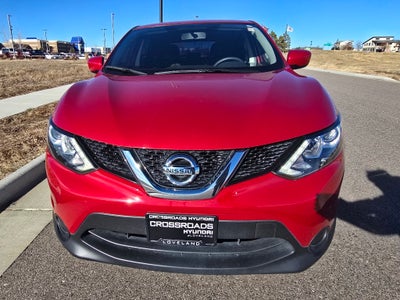 2017 Nissan Rogue Sport S