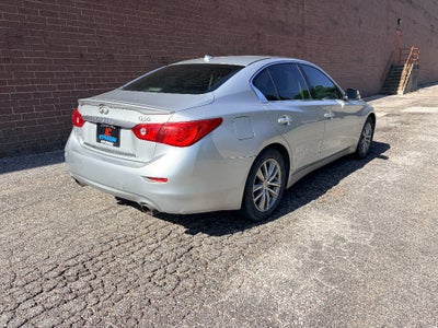 2015 INFINITI Q50 Premium