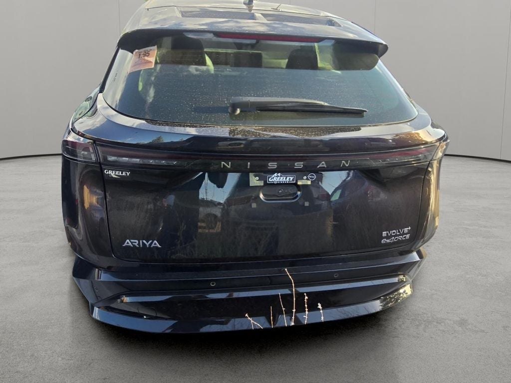 2024 Nissan ARIYA EVOLVE+