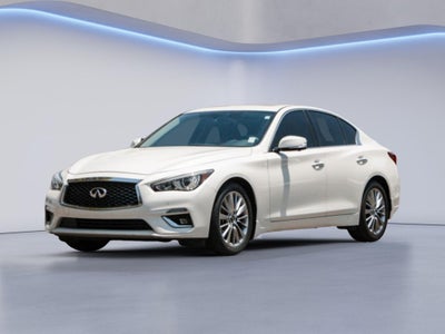 2023 INFINITI Q50 LUXE