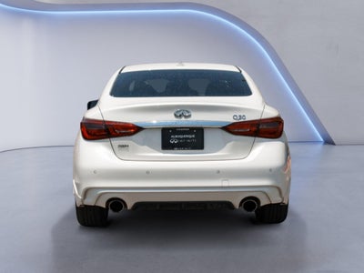 2023 INFINITI Q50 LUXE