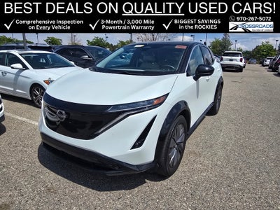 2025 Nissan ARIYA ENGAGE