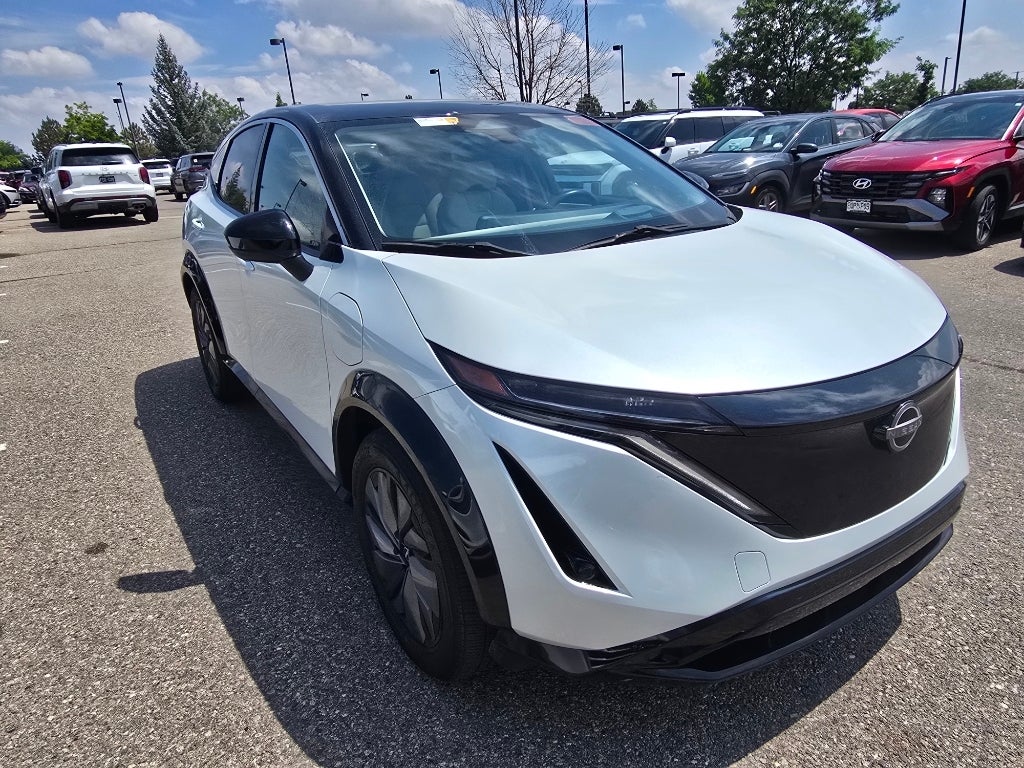 2025 Nissan ARIYA ENGAGE