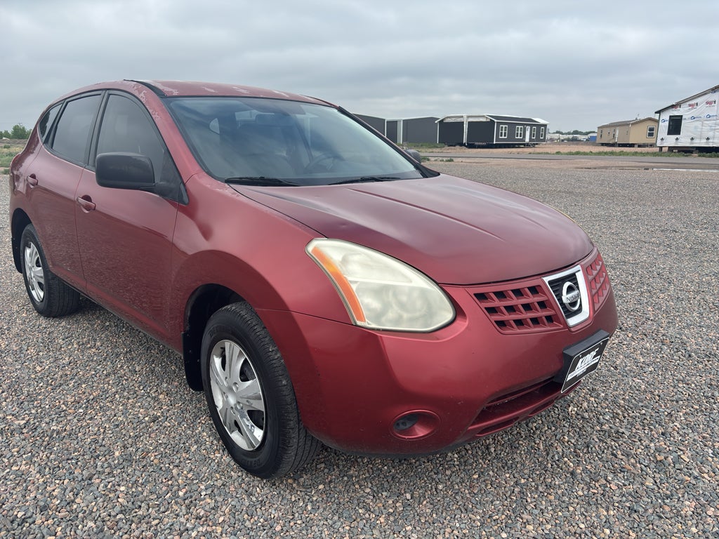 2008 Nissan Rogue S