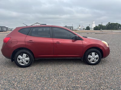 2008 Nissan Rogue S