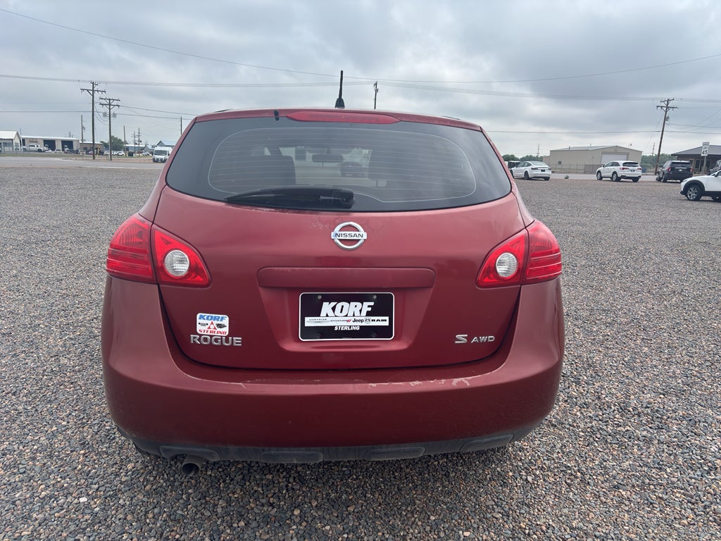 2008 Nissan Rogue S