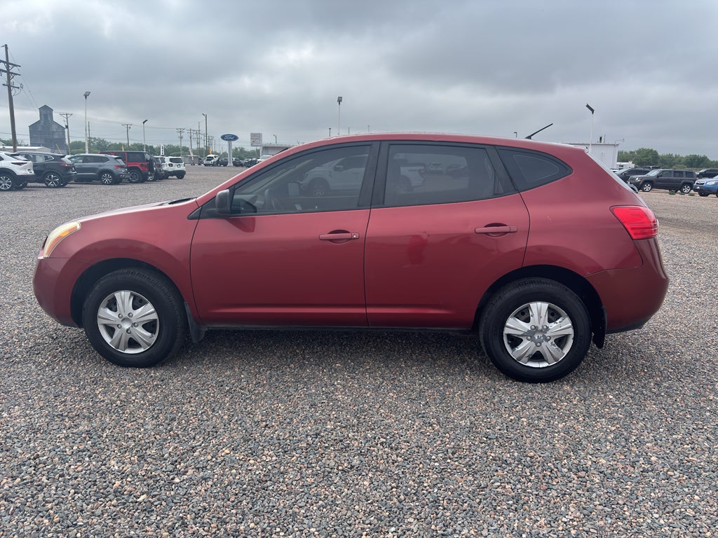 2008 Nissan Rogue S