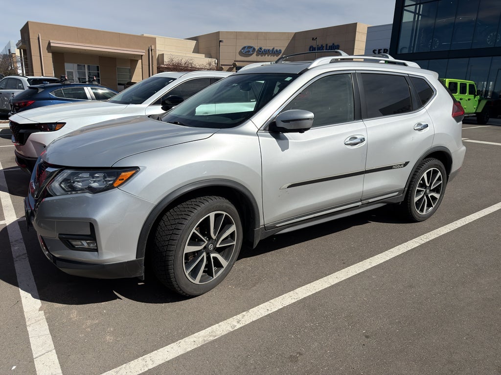 2018 Nissan Rogue SL