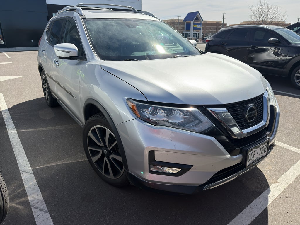 2018 Nissan Rogue SL
