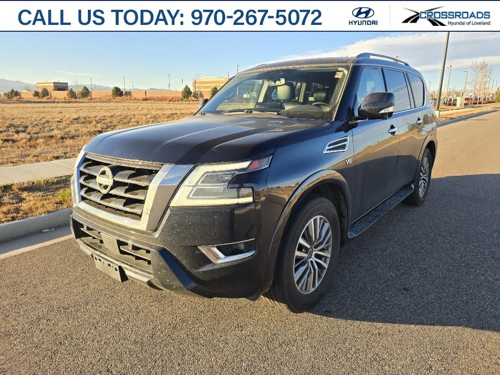 2021 Nissan Armada SL