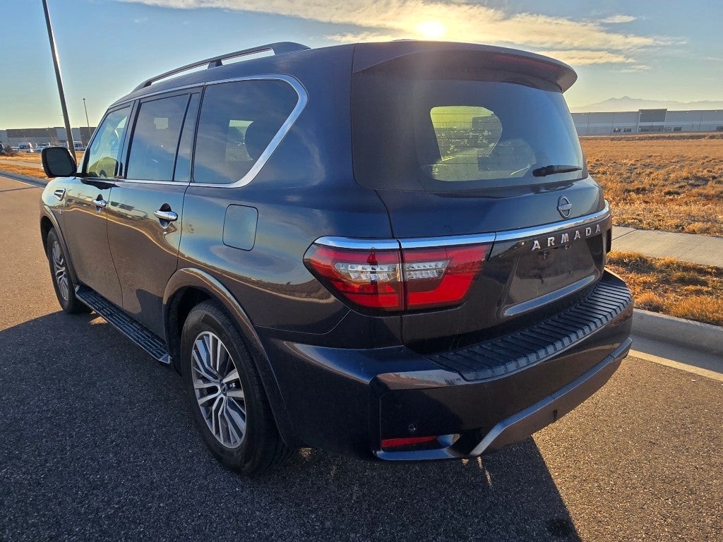 2021 Nissan Armada SL