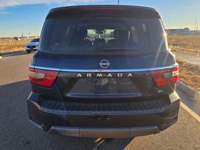 2021 Nissan Armada SL