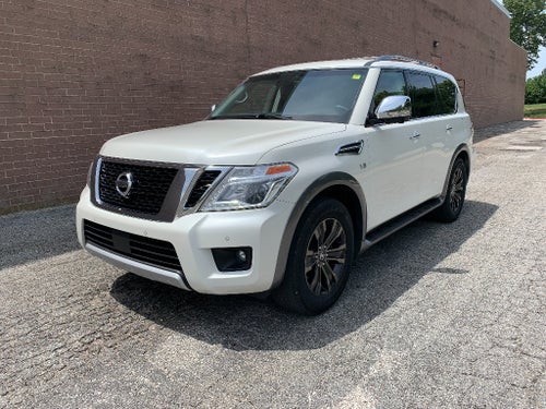 2017 Nissan Armada Platinum