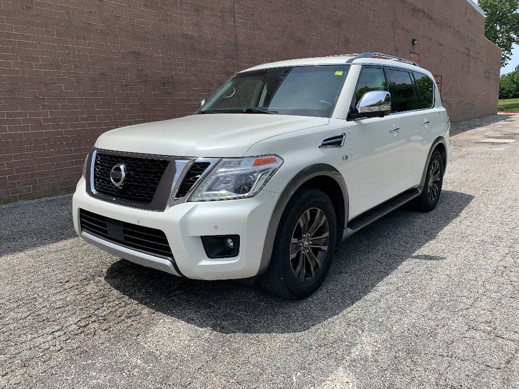 2017 Nissan Armada Platinum