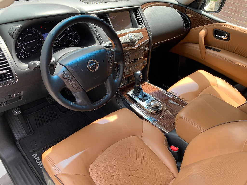 2017 Nissan Armada Platinum