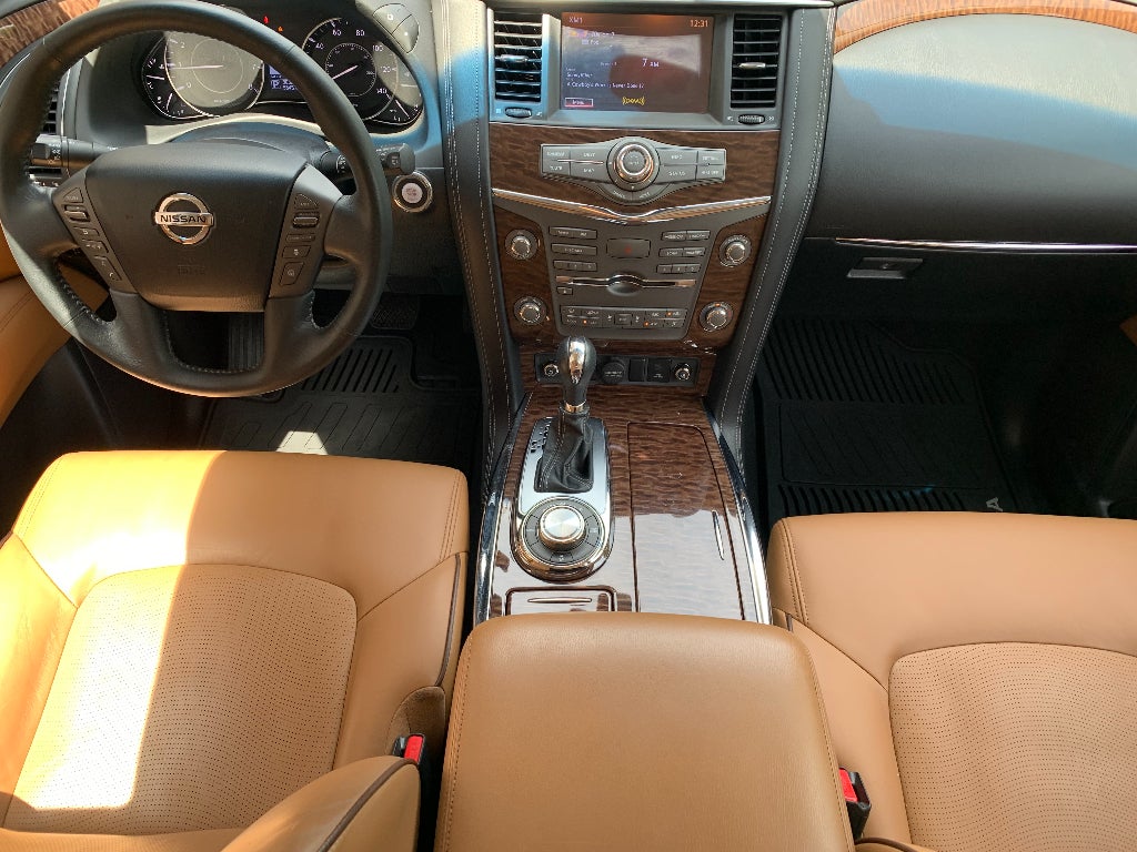 2017 Nissan Armada Platinum