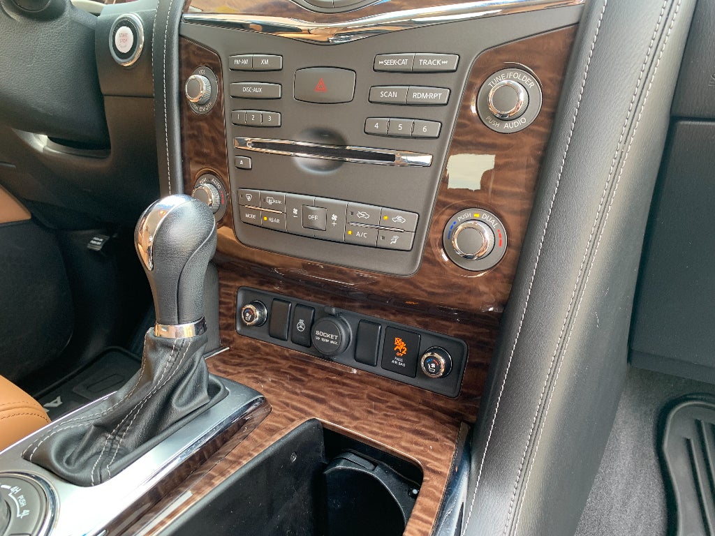 2017 Nissan Armada Platinum