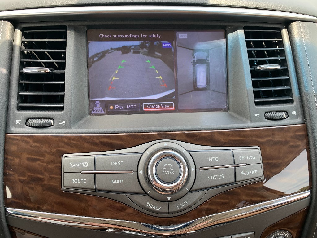 2017 Nissan Armada Platinum