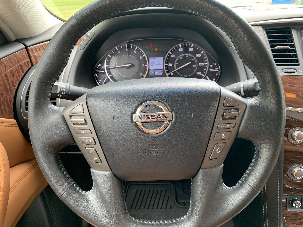2017 Nissan Armada Platinum