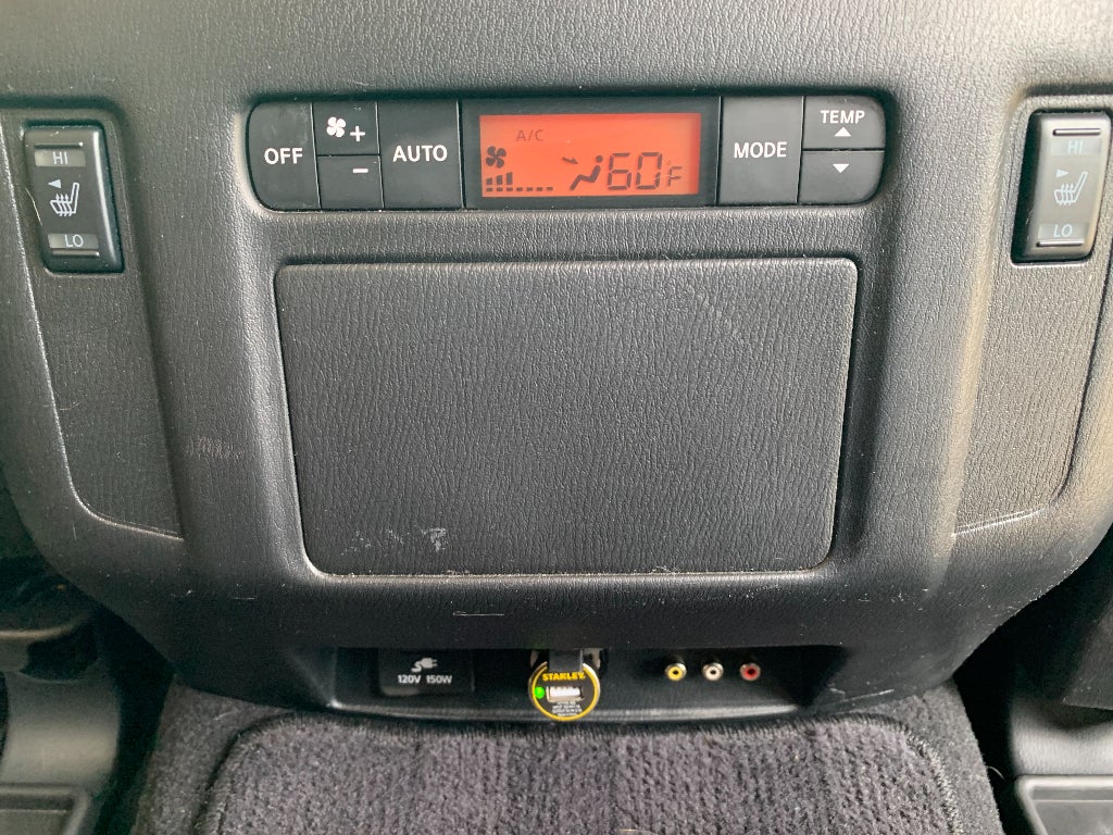 2017 Nissan Armada Platinum